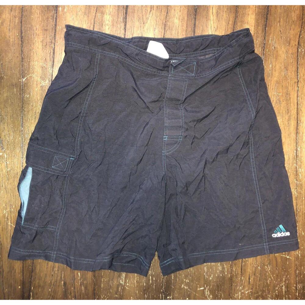 Vintage Adidas Men’s Swim Trunks Size XL Please READ